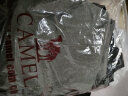 骆驼（CAMEL）健身五件套装男跑步运动速干训练服 J8S20L6120A5 灰色 XL 实拍图