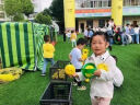 初绿仿真假草坪地毯人工造塑料绿色楼顶阳台隔热防晒皮垫子户外幼儿园 3厘米超密超厚高端款/所有场景 实拍图