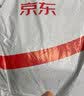 趣行成人均码雨衣 长款男女通用均码EVA材质电动车骑行戴帽雨披 蓝色 实拍图