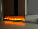 上点 定制壁炉装饰柜客厅火焰光电子壁炉仿真火焰芯壁炉家用嵌入式欧式 长1500高530厚180取暖无外边框 实拍图