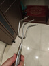 九千谷园艺工具不锈钢小耙子园林工具种花养花种菜园艺种植锄头除草4443 实拍图