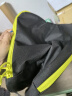 迪卡侬（DECATHLON）轮滑包儿童溜冰鞋轮滑鞋专用包收纳包速滑鞋滑轮包袋子IVS3 新竞速黑33L 实拍图