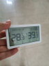 得力(deli)室内温湿度表 LCD电子温湿度计 婴儿房室内温湿度表 办公用品六一儿童节礼物老人礼品白色LE505 晒单实拍图