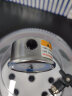 比克曼生物 塑料干燥器真空实验室双阀门压力表气体干燥皿减压无油真空泵透明加厚 【250mm】 晒单实拍图