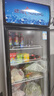 穗凌（SUILING）冷藏保鲜展示柜立式冰柜风冷无霜饮料展柜啤酒柜水果蔬菜蛋糕保鲜陈列柜风直冷柜超市便利店冰柜 279升丨单门直冷丨标准款丨288LX 实拍图