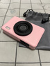 炳捷（BENJIE）u8数码相机CCD学生卡片机防抖拍摄COMS高清迷你入门相机 快速直传 2.8英寸32GB粉色 实拍图