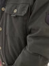 吉普（JEEP）男士棉衣男休闲加厚外套冬装新款男大码宽松棉服潮硬汉男装加绒夹克男 军绿色 3XL 实拍图