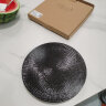 onlycook 日式陶瓷西餐盘子 8寸10寸水果盘餐盘餐碟 家用套装菜盘 黑色8寸 实拍图