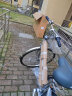 丸石自行车日本无链条轴传动轻快内变速铝合金城市通勤轻便男女款单车 27寸银色 实拍图