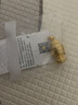 周六福（ZLF）  黄金吊坠男女款足金本命佛生肖本命年守护神挂坠 定价 大势至菩萨(马) -2.32g 实拍图