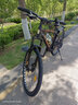 凤凰（Phoenix） 自行车山地车男女单车中小学生少年成人运动越野赛车旅行车变速 26寸黑金辐条轮/铝车架 36速专业版 实拍图