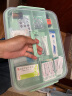 EACHY药箱家用医药箱透明塑料收纳箱绿色特大号两层 晒单实拍图
