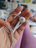 索爱（soaiy）E16 半入耳式有线耳机手机耳机 音乐耳机 Type-c接口 适用于华为小米oppo手机 线长1.5米 白色  实拍图