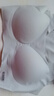 氧心（YANGXIN）云朵无尺码内衣果冻胶吊带背心女士内衣女文胸上托无痕无钢圈胸罩 裸感肤+柔雾绿（背心款） 均码 （A-C/90-140斤） 实拍图