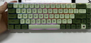 黑吉蛇 DK68机械键盘套件RGB光无线蓝牙有线三模凯华BOX白红茶金粉快银月白客制化热插拔家用商务 白色（RGB光）套件 实拍图