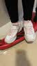 Skechers斯凯奇儿童ICONIK熊猫鞋老爹鞋复古潮款儿童鞋舒适熊猫鞋8701646L 巧克力酱 /BKW 30 实拍图