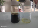 收米玻璃油壶食用油自动开合分油瓶厨房调料器皿小油罐家用防漏倒油壶 630ML玻璃油壶-2个装 实拍图
