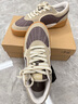 安踏（ANTA）【凯里·欧文同款】HELA TRIBE丨踹步鞋情侣板鞋篮球文化鞋男女 夏洛灰/摩卡色/麦芽浅棕-3 (男款) 42.5 (男9码) 实拍图