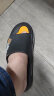回力运动拖鞋男浴室内户外减震不易滑厚底凉拖鞋HL39651黑黄色44-45码 晒单实拍图