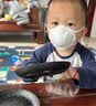 迈贝仕婴儿口罩宝宝0-6个月到一岁半新生儿轻薄透气3d立体小虎白色10枚 实拍图