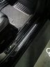 亨畅 19-25奥迪A6l/A7L改装门槛条后备箱护板尾箱迎宾踏板内饰装饰件 19-25款A6L上层门槛条【黑钛拉丝】 实拍图