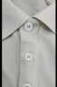 真维斯（Jeanswest）Polo衫男夏季简约休闲透气短袖男士时尚百搭商务t恤潮流宽松上衣 【7A抗菌】卡其(质感牌胸标) L /175(体重120-140斤左右) 实拍图