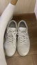 爱步（ECCO）休闲板鞋男鞋 轻便软底板鞋平底鞋鞋子男 柔酷60周年582404 HL 白色58240401007 42 实拍图