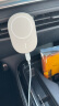 绿联 Magsafe车载无线充电器汽车磁吸手机支架车用iPhone14/15通用 实拍图