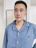 雅鹿纯棉睡衣男春秋季长袖长裤2025新款春天男士家居服套装大码可外穿 NSWJH-梦幻蓝【纯棉睡衣套装】 XL 【建议体重120-140斤】 实拍图