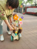 乐的luddy平衡车儿童滑行溜溜车婴儿学步车滑步车宝宝玩具1025小绿鸭 实拍图