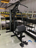 美力德健身器材多功能一体机家用综合训练器飞鸟单人站室内力量运动器材 黑色【6档蝴蝶臂/多功能飞鸟】包上楼 实拍图