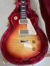Gibson吉普森 Les Paul Standard 50s HCS 樱桃色渐变美产摇滚电吉他大G 实拍图