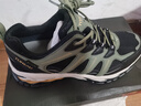 探路者（TOREAD）GORE-TEX防水鞋男春季户外防滑耐磨轻量高弹透气徒步鞋秋季登山鞋 军绿/黑色 42 (260mm) 实拍图
