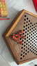 御圣 跳棋玻璃珠跳跳棋大号儿童益智早教启蒙游戏棋成人学生儿童礼物 六角形跳棋盘+【玻璃珠套装】 实拍图
