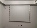 艾瑞尔拉线电动遥控投影幕布【上门安装】智能语音遥控升降嵌入式隐藏安装可适配激光电视抗光高清4K投屏 【智慧版】8K白软幕[16：9] 92英寸 实拍图