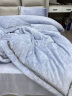 皮尔卡丹牛奶绒四件套 加厚珊瑚绒被套床单法兰绒床上用品 1.8/1.5米床 晒单实拍图