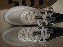 361°运动鞋男鞋夏季新款男跑鞋网面透气回弹缓震舒适跑步鞋男 羽毛白/薄灰绿 41 实拍图