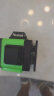邑威（YIWEI） 红外线水平仪 高精度绿光十二线强光蓝光激光平水仪 贴墙贴地铺砖测量工具 【德国进口光源】欧司朗绿光16线+9件套豪华配件套 实拍图