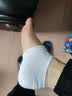 昙蓓漫内增高鞋垫硅胶隐形增高袜男女通用网红增高神器后跟套柔然舒适垫 袜套内增高3.5cm（白色） 轻盈减震，隐形增高 实拍图