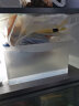 沃德百惠（WORTHBUY）鸡蛋收纳盒食品级保鲜盒抽屉式冰箱收纳整理神器蔬菜水果收纳盒子 大号透明*2 晒单实拍图