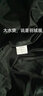 皮尔卡丹（pierre cardin）针织羽绒服冬装中年女款50岁40冬季白鸭绒连帽短款加厚外套 黑色 3XL 建议121-135斤 实拍图