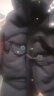 雅鹿品牌长款羽绒服女长过膝2023新款韩版宽松小个子加厚冬季保暖外套 YLX01X19090黑色 XL（推荐150-175斤） 晒单实拍图