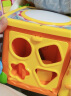 谷雨六面体婴儿玩具0-1岁宝宝手拍鼓1-3岁儿童音乐拍拍鼓男孩女孩礼物 谷雨六面体玩具6面盒 实拍图