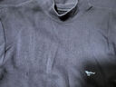 七匹狼秋衣男纯棉抗菌保暖内衣男士秋裤秋冬打底上衣棉毛衫单件线衣线裤 【半高领】藏青上衣 L (推荐体重110-130斤) 实拍图