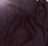 安与·洛施琪新款黑色连体裙式游泳衣女韩版性感漏背遮肚显瘦温 黑色 XL ( 建议115-125斤 ) 实拍图