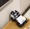 DOUBLE E双鹰 Jeep遥控警车 警务车玩具 男女孩生日 六一儿童节礼物E550 实拍图
