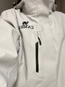 骆驼冲锋衣男[baby同款]羽绒三合一防风防水户外抓绒登山服女 O005W4，冰川灰 ，中性【抓绒】 S 实拍图