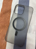 宝茹（BAORU） 苹果手机壳透明磁吸镜头全包软边气囊防摔强磁高透手机套保护套男女款 magsafe晶钻磨砂【透黑色】 iphone 13 promax 实拍图