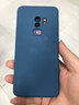 静微 三星S9+手机壳SM一G9650新款液态硅胶galaxy保护套全包软壳防摔超薄外壳简约纯色男女 实拍图