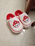 汪汪队立大功儿童棉拖鞋冬防滑男女童软底家居鞋小孩保暖拖鞋 3613红色 230mm  实拍图
